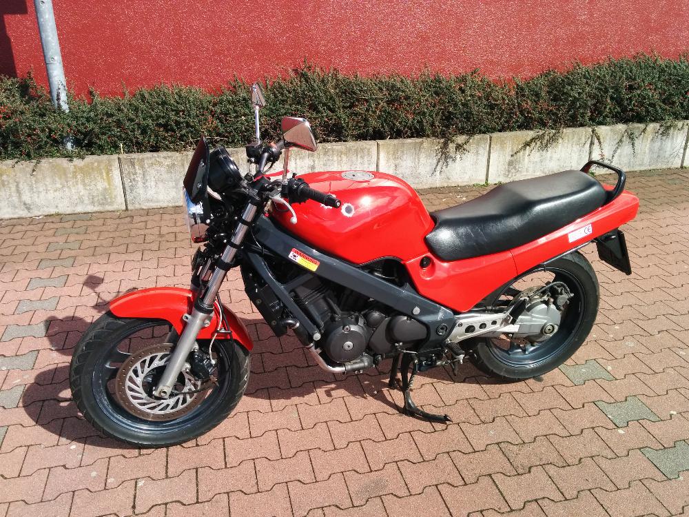 Motorrad verkaufen Honda NTV 650 / RC33 Ankauf